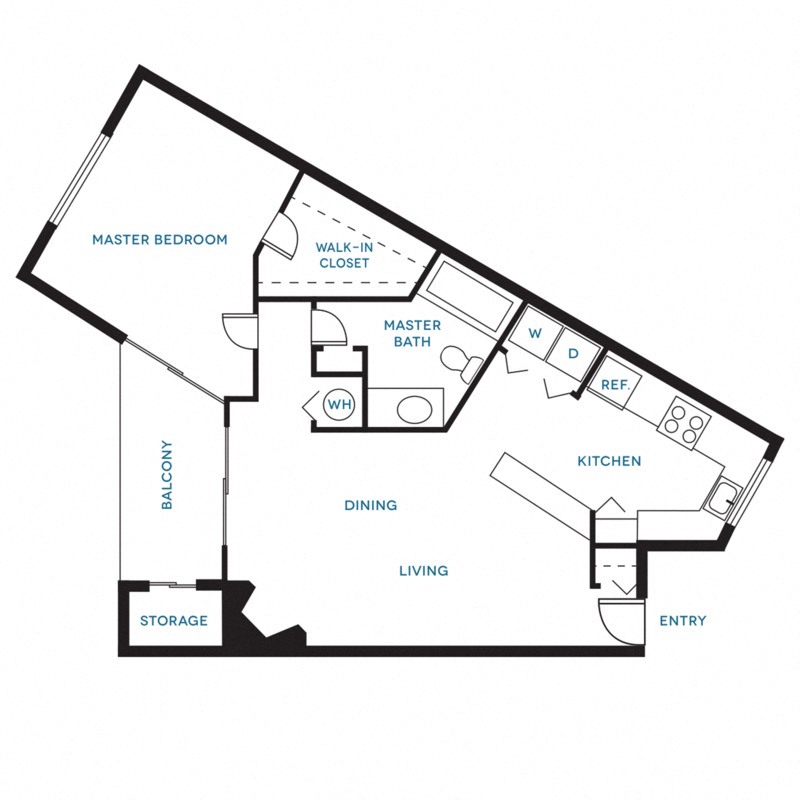 Birch floor plan
